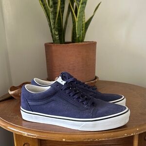 Vans Navy Blue Women's Sneakers
